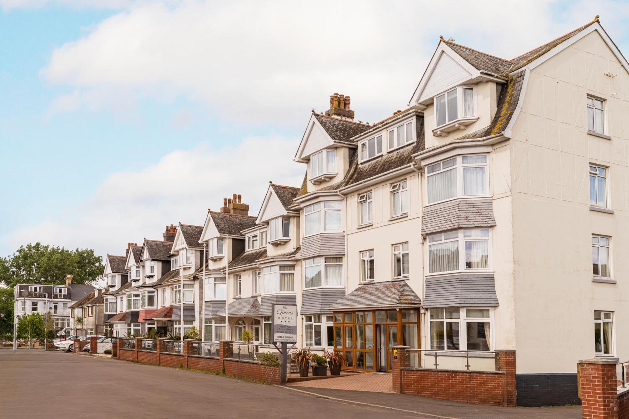 The Queens Hotel Paignton Exterior photo